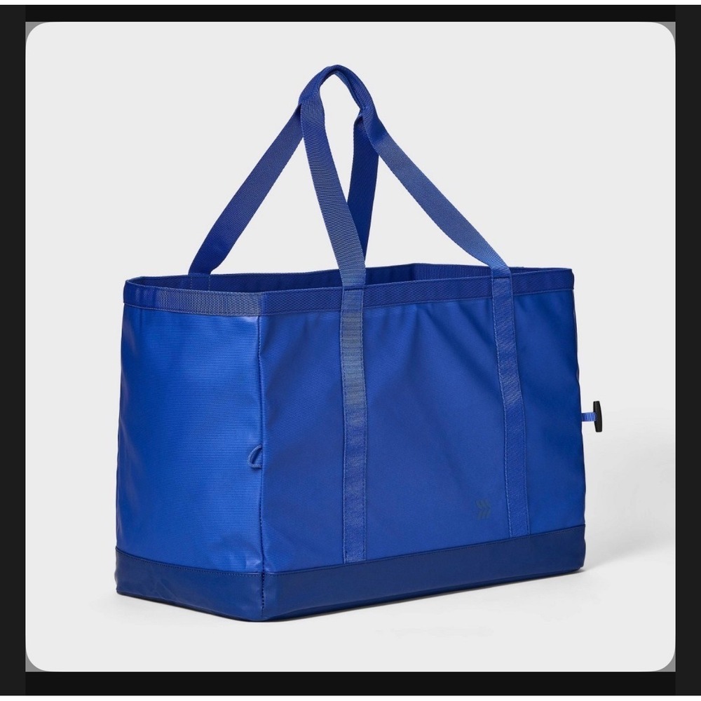 All in Motion 45L Gear Hauler Tote Bag Unisex Large Blue Water Repellent NWT